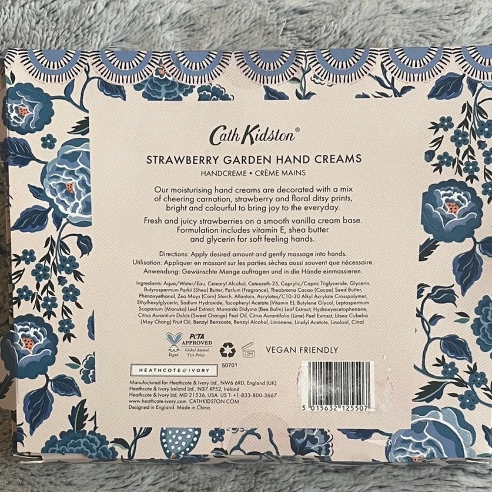 Cath Kidston Strawberry Garden Hand Creams